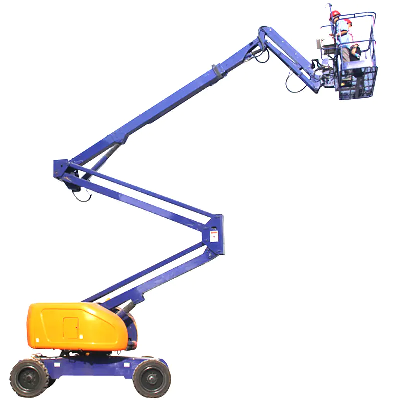 24 Articulated boom lift(SPABL-24JIB)